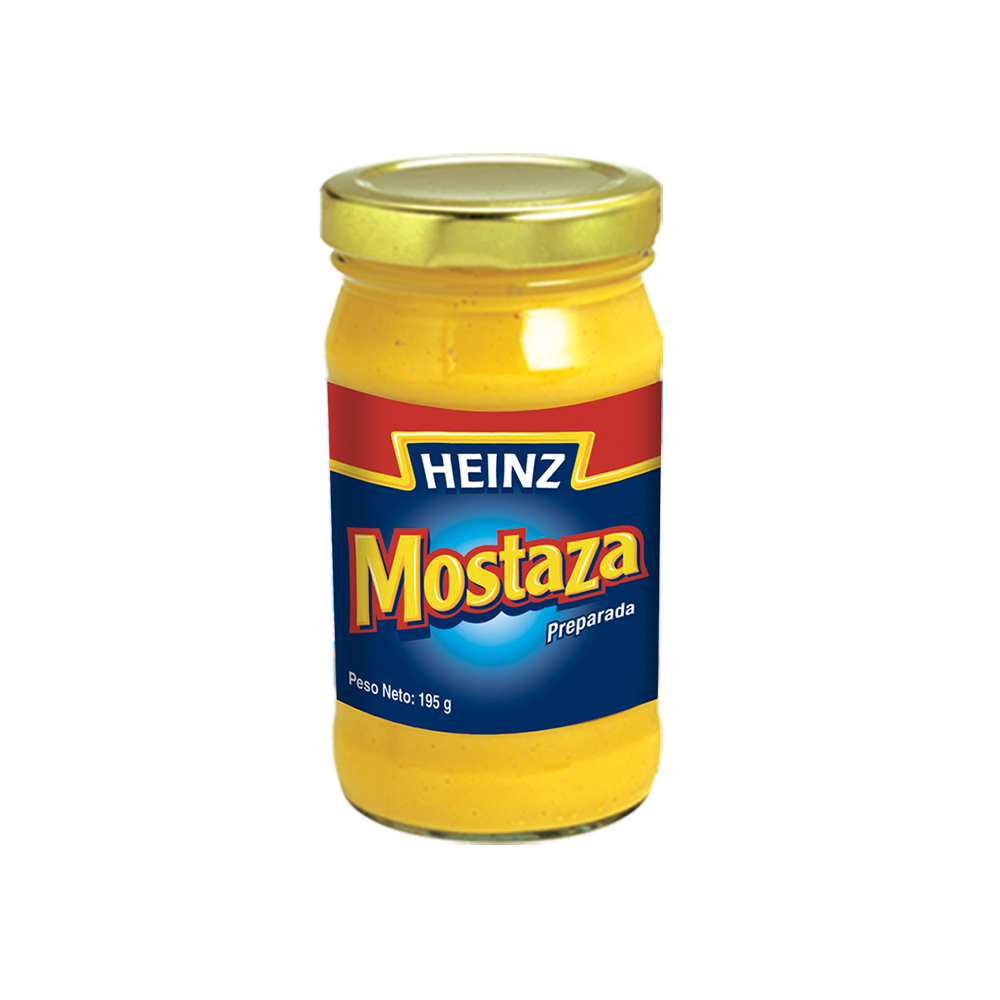 Mostaza Heinz 195 G
