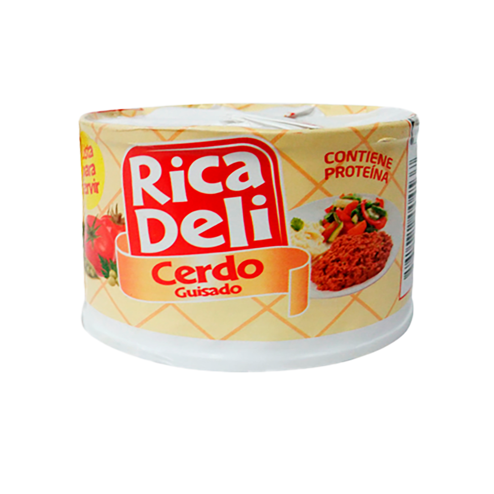 Rica Deli Underwood Cerdo 120 gr