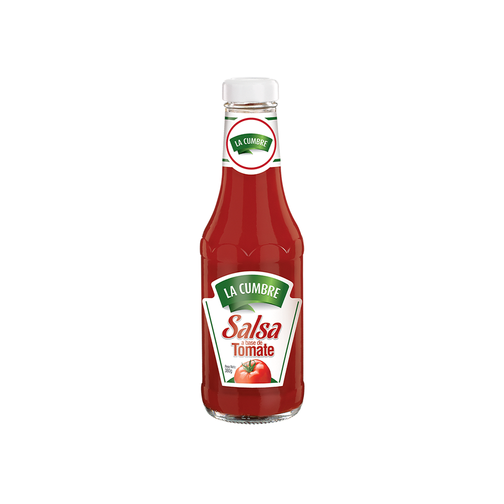 Salsa A Base De Tomate La Cumbre 380 G