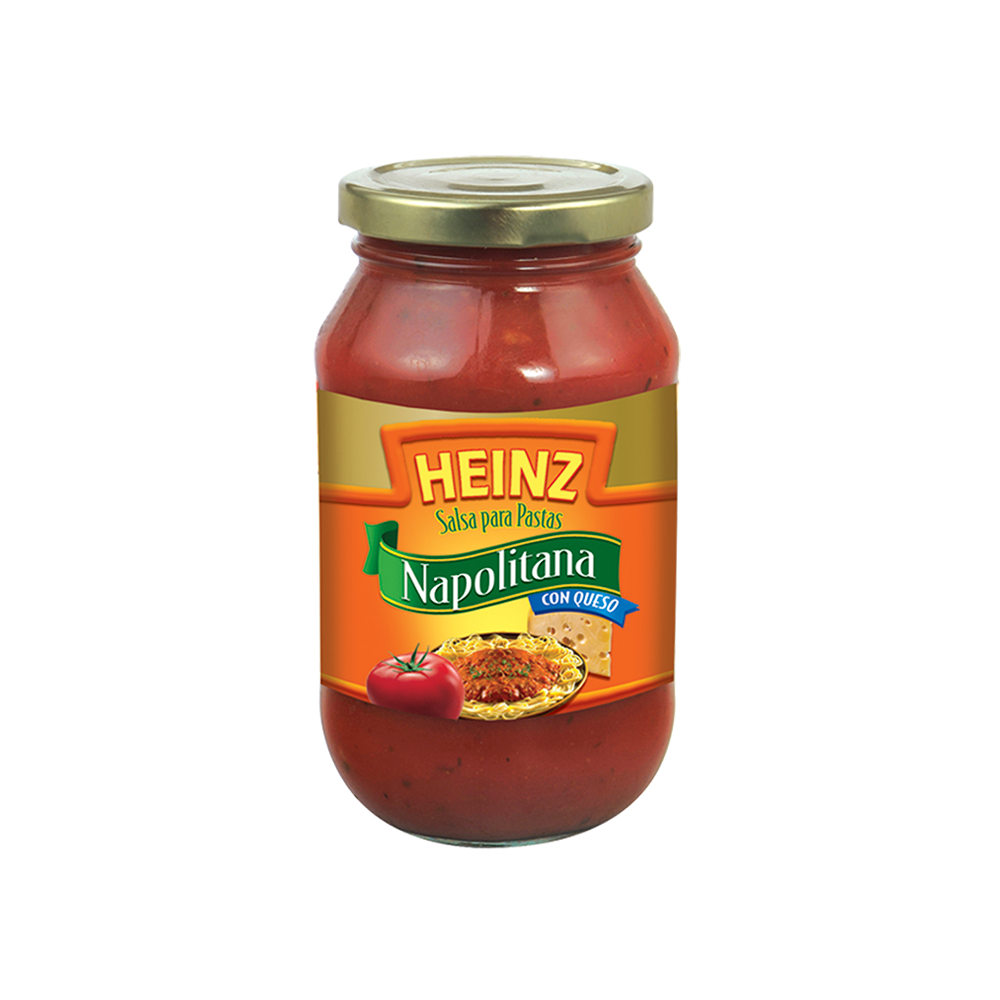 Salsa para Pastas Napolitana Heinz 495 G