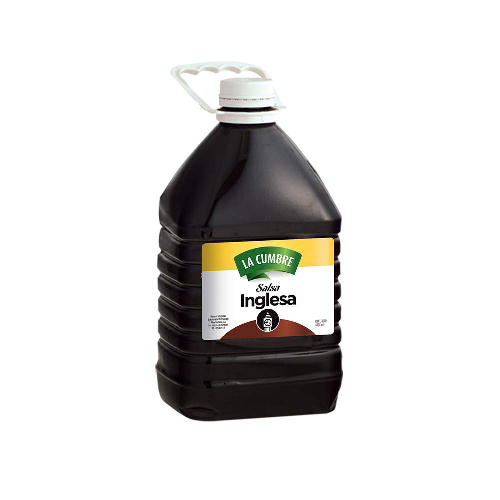 Salsa Inglesa La Cumbre 4000 Cc