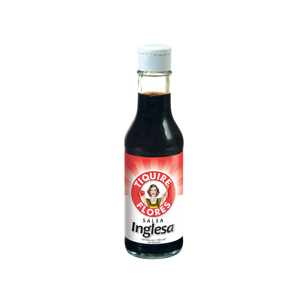 Salsa Inglesa Tiquire Flores 150 Cc