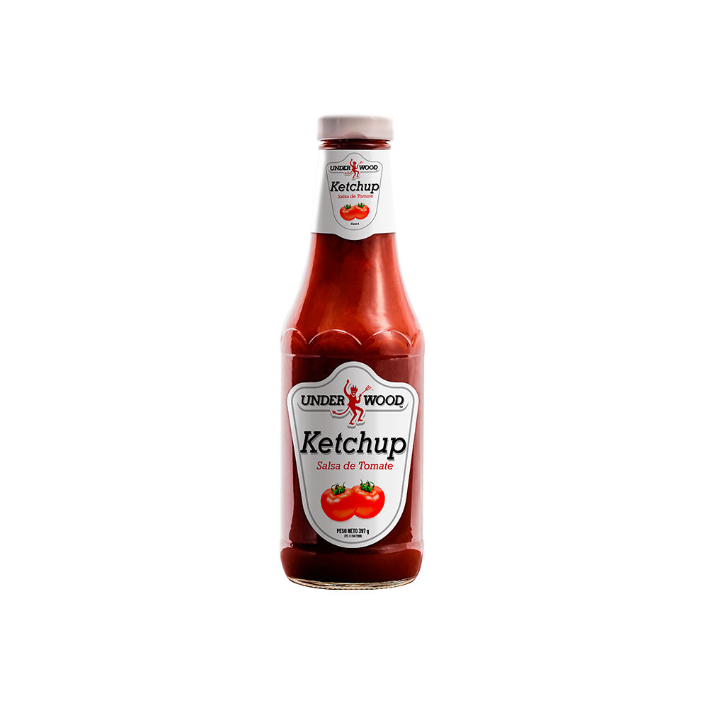 Salsa de Tomate Ketchup Underwood 397 Gr.