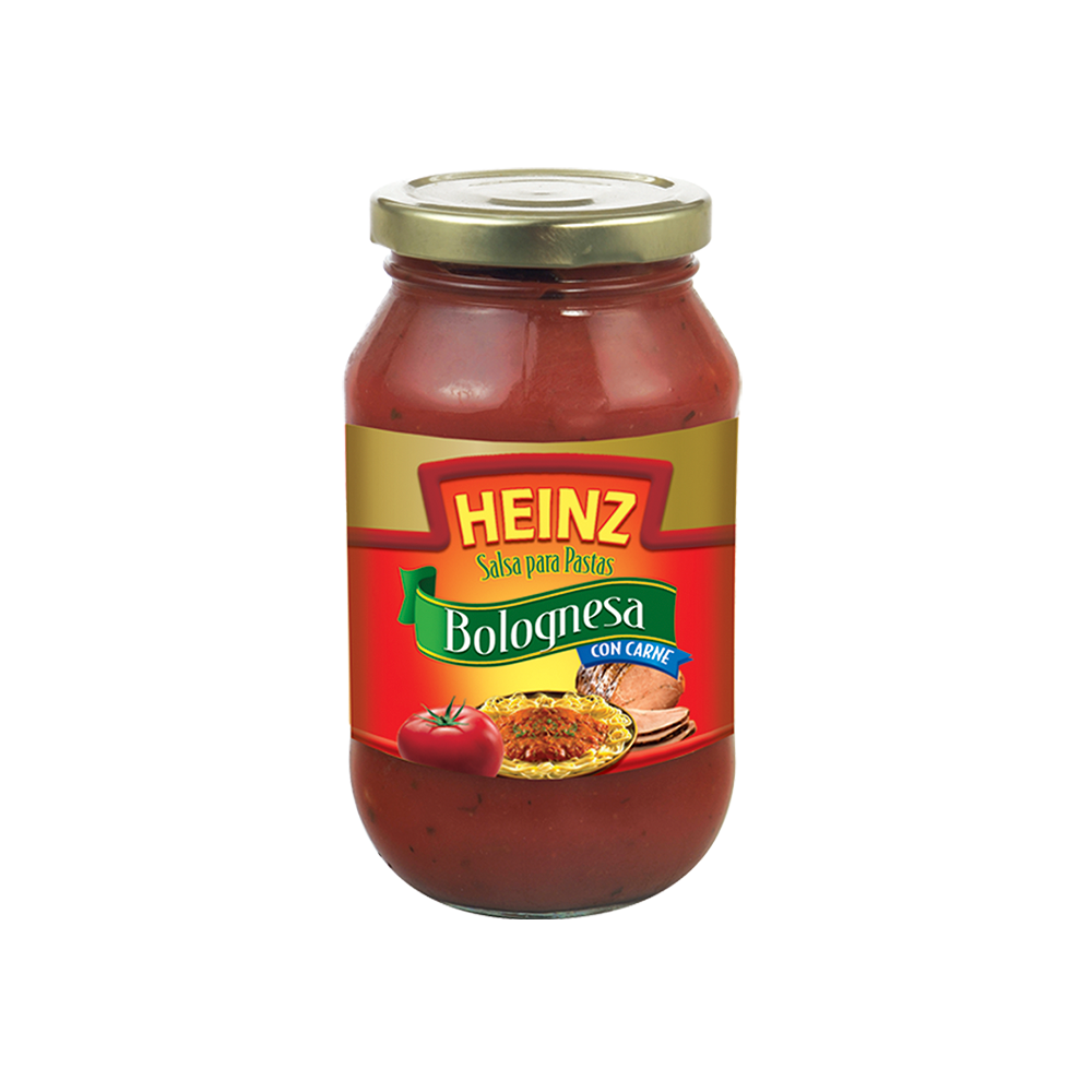 Salsa para Pastas Bolognesa Heinz 495 Gr