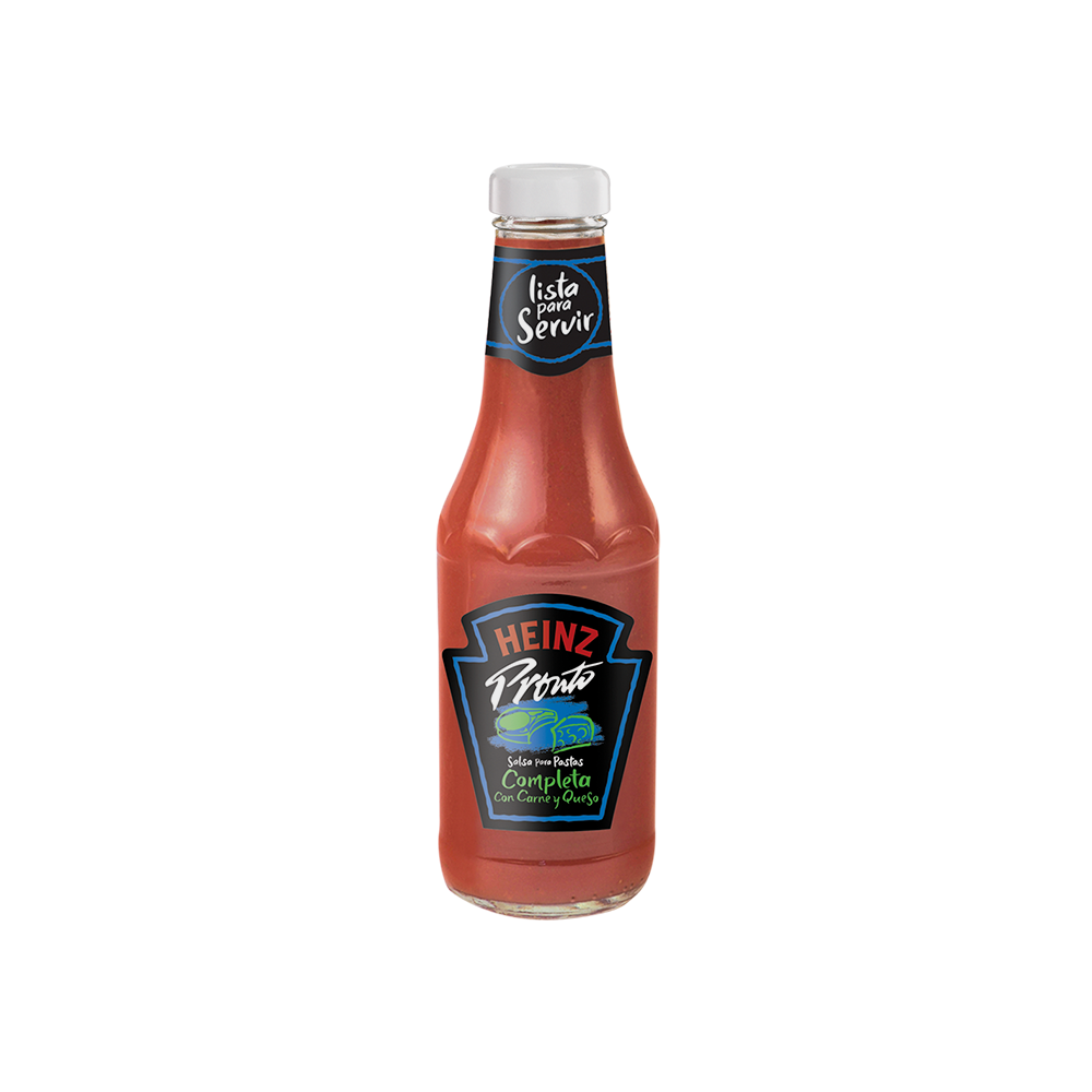 Salsa para Pastas Pronto Completa Heinz 388 G