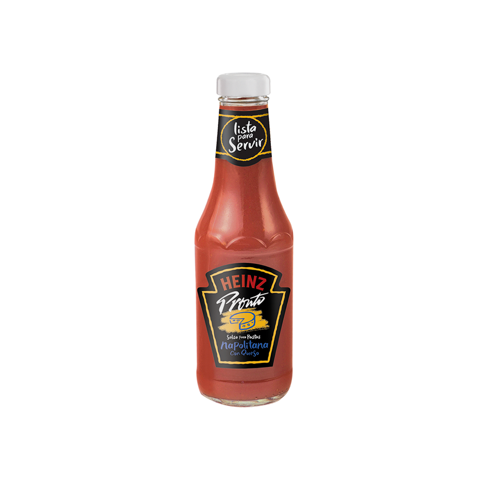 Salsa para Pastas Pronto Napolitana Heinz 388 Gr