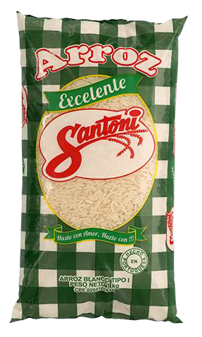 Arroz Santoni Excelente Tipo I 1 kg.
