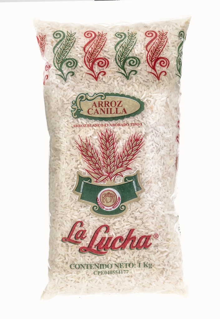 Arroz Tipo 1 La Lucha 1 Kg