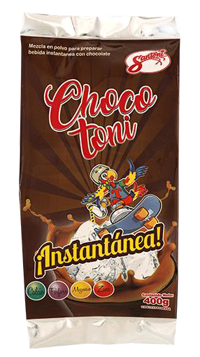 Chicha Achocolatada Instantánea Santoni Choco Toni 400 gr.