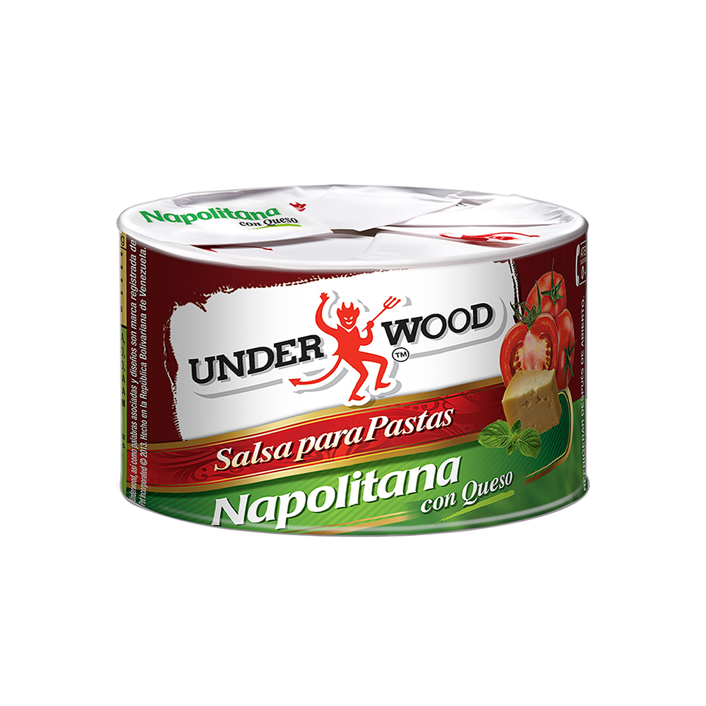 Salsa para Pastas Underwood Napolitana 120 gr Lata