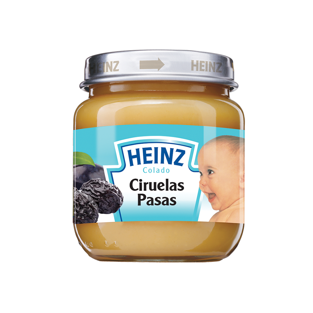 Colado de Ciruelas Pasas Heinz 113 G