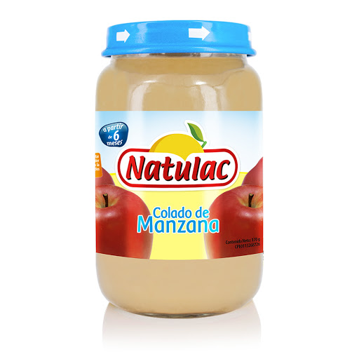 Colado de Manzana Natulac 186 g