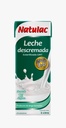 Leche Descremada Natulac UHT 1 Lt.