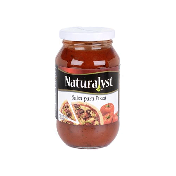 Salsa Para Pizza Naturalyst 500 gr