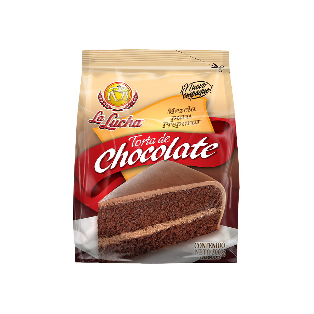 Torta de Chocolate La Lucha 500 Gr