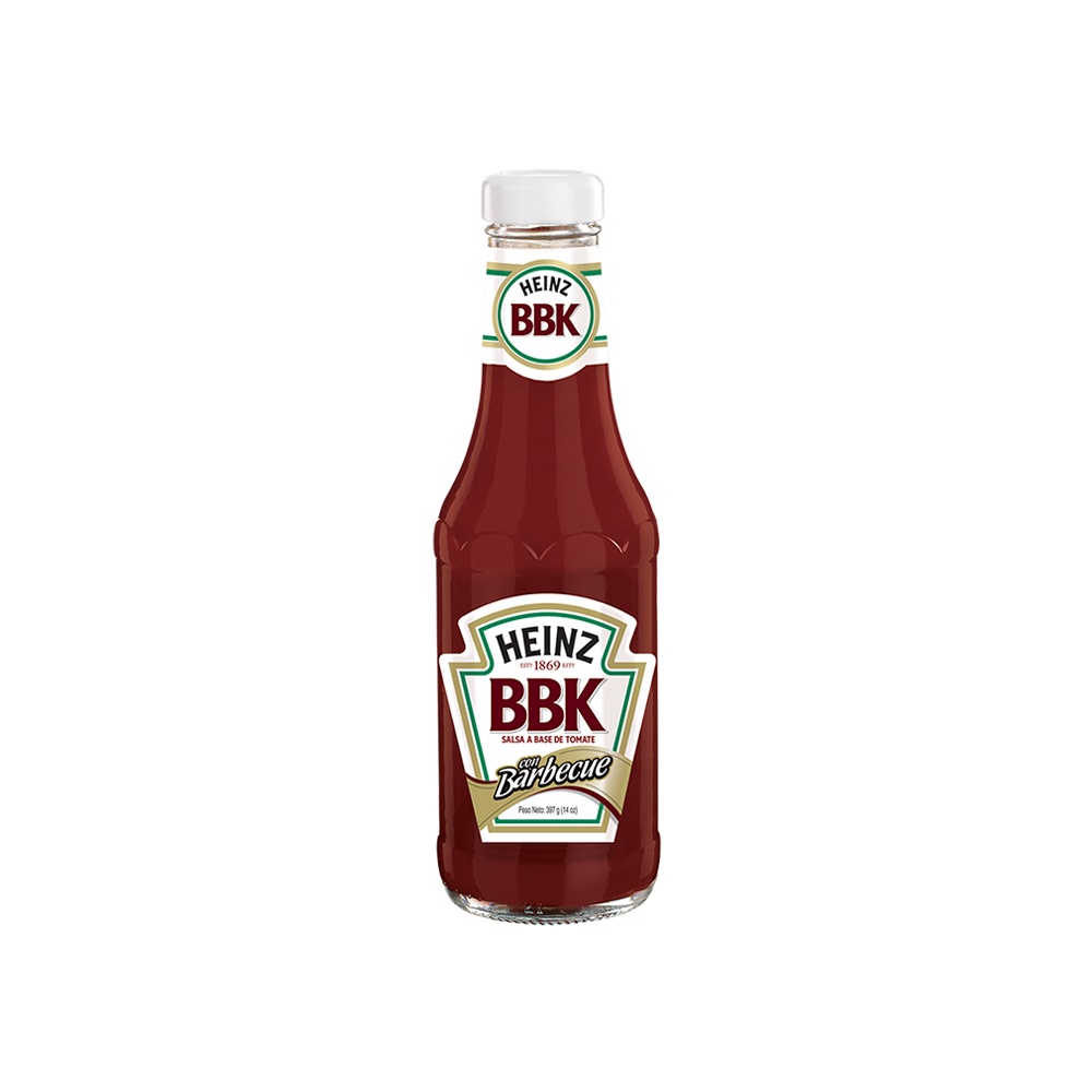 Salsa A Base De Tomate Con Bbk Heinz 397 G