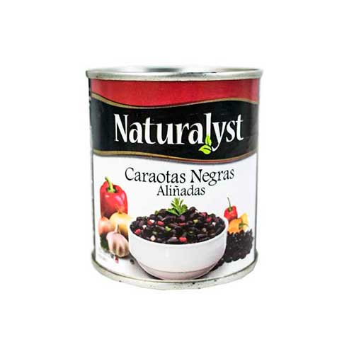 Caraotas Negras Aliñadas Naturalyst 220 gr