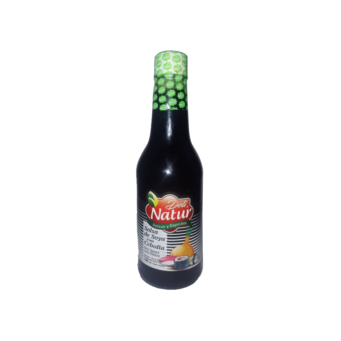 Salsa Soya con Cebolla Natur Deli 150 Ml