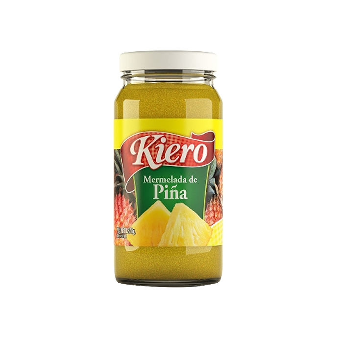 Mermelada de Piña Kiero 230 gr