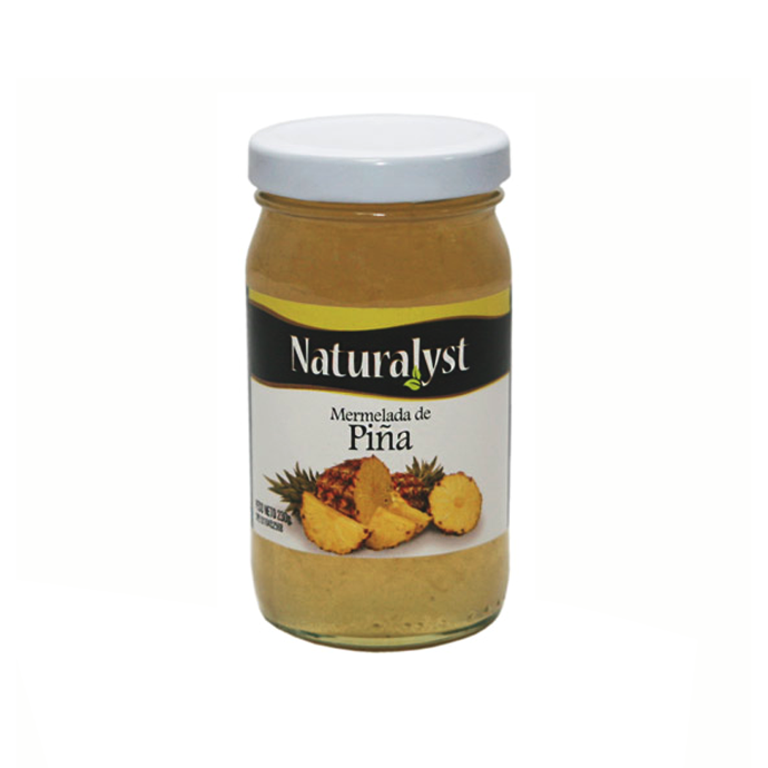 Mermelada de Piña Naturalyst 230 gr