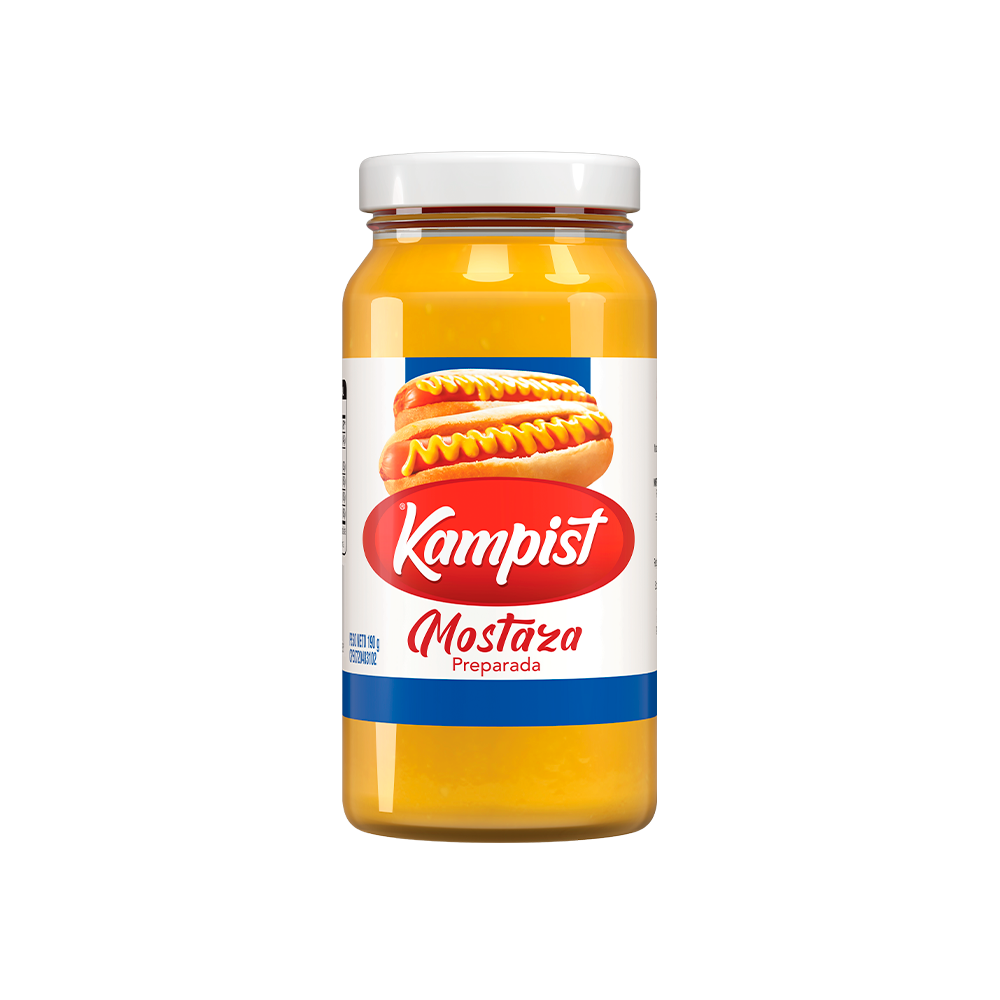Mostaza Preparada Kampist 190 gr