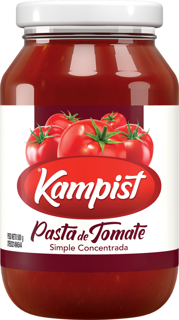 Pasta De Tomate Simple Kampist 500 gr