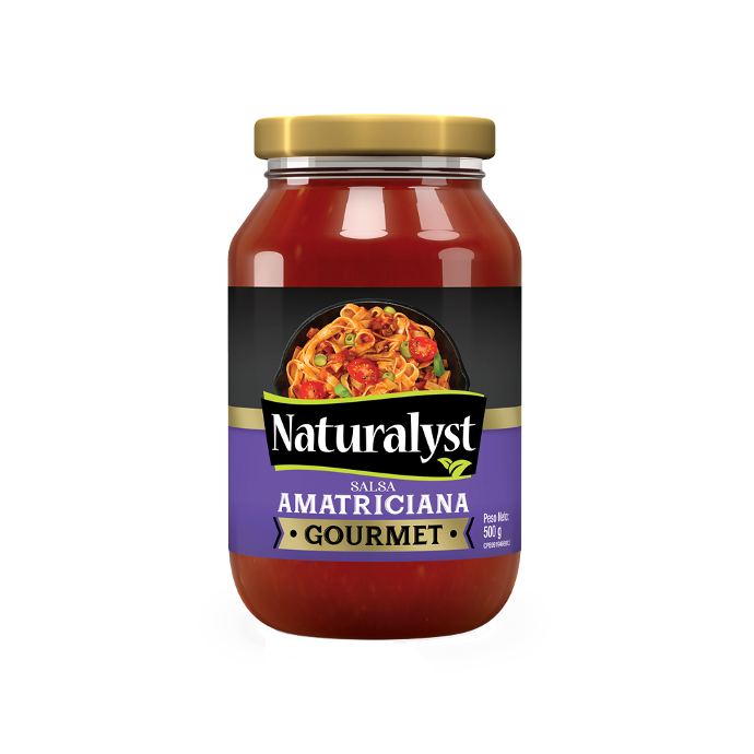 Salsa Amatriciana Naturalyst Gourmet 500 gr