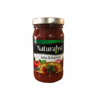 Salsa Bolognesa Naturalyst 200 gr