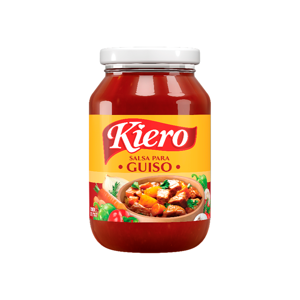 Salsa Para Guiso Kiero 500 gr