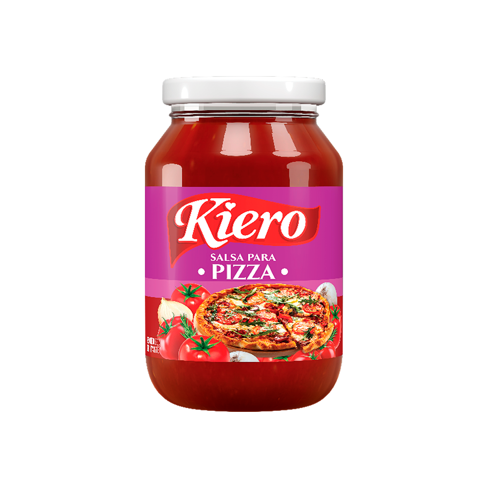Salsa Para Pizza Kiero 500 gr