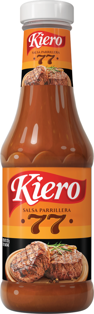 Salsa Parrillera 77 Kiero 370 gr