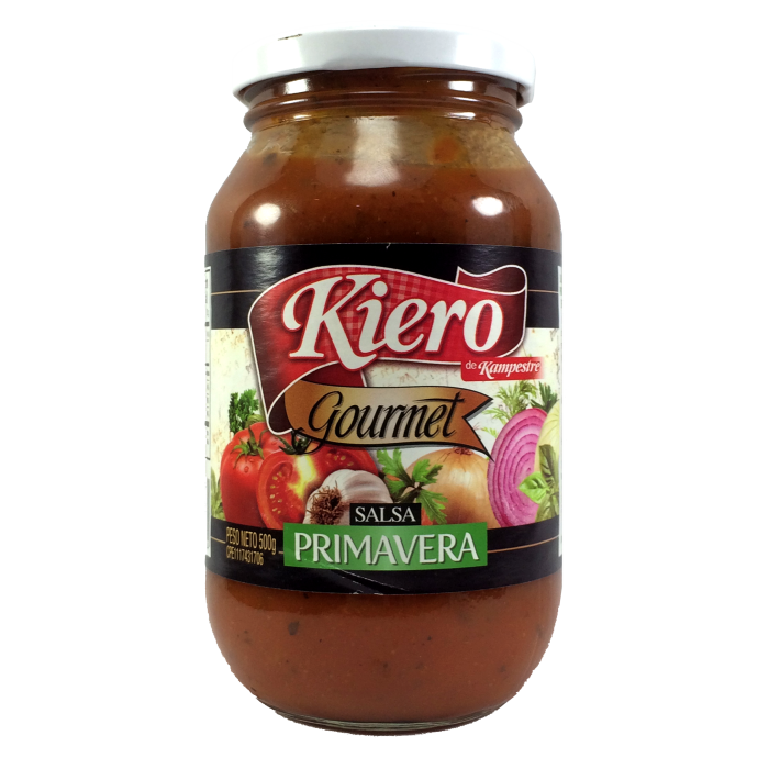 Salsa Primavera Kiero Gourmet 500 gr