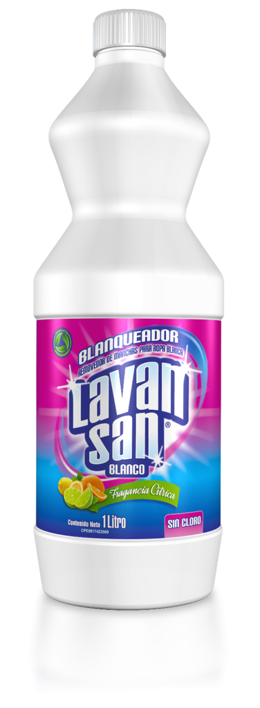 Blanqueador para la Ropa Lavan San 500 ml