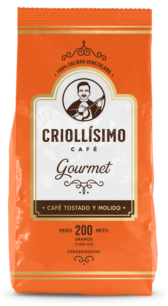 Café Criollisimo Gourmet 200 gr.