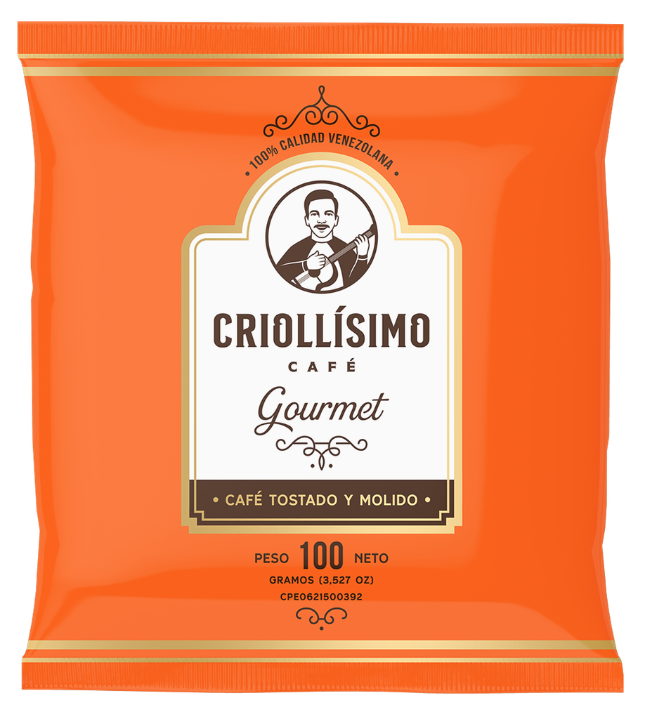 Café Criollísimo Gourmet 100 gr.