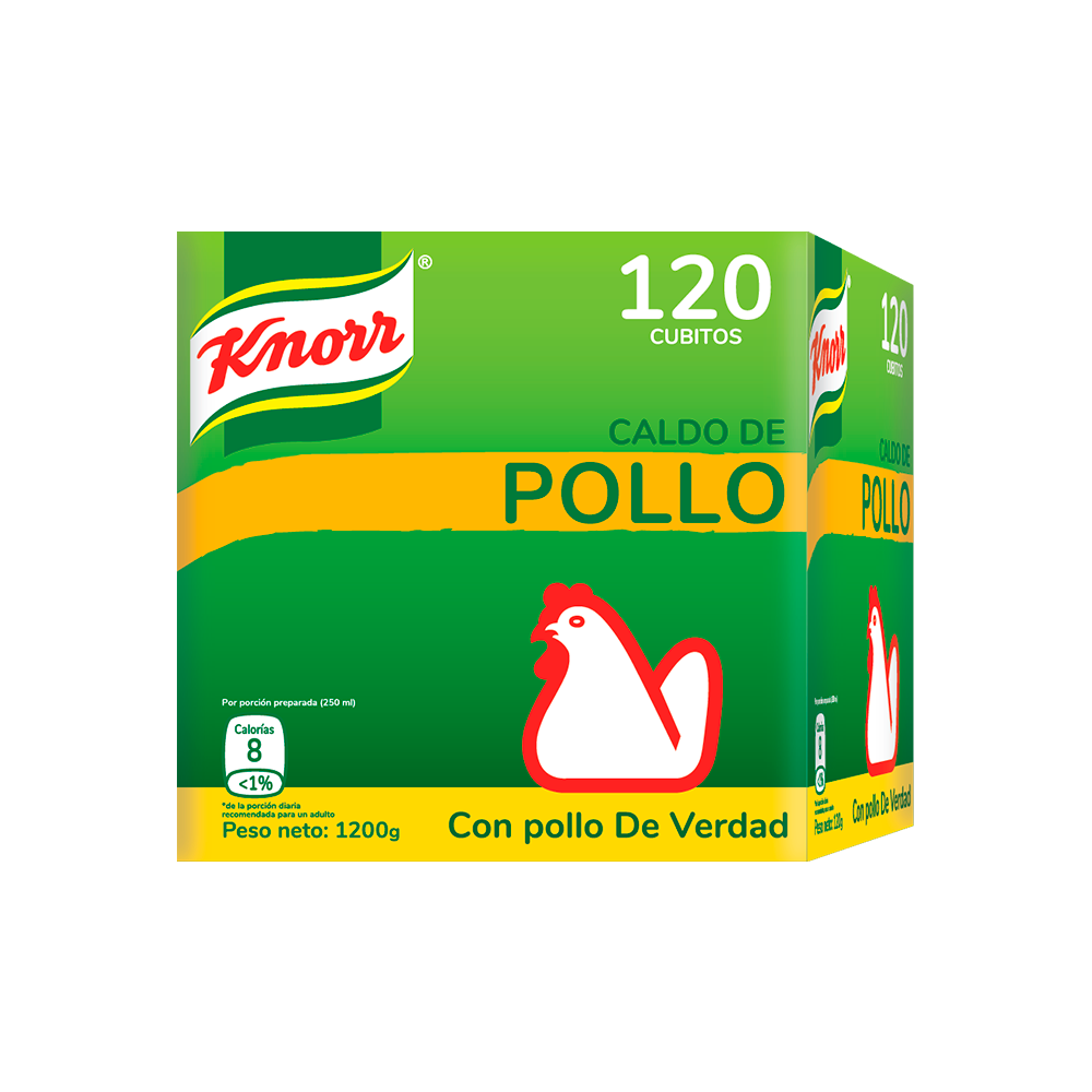 Cubitos Knorr de Pollo 1200 G
