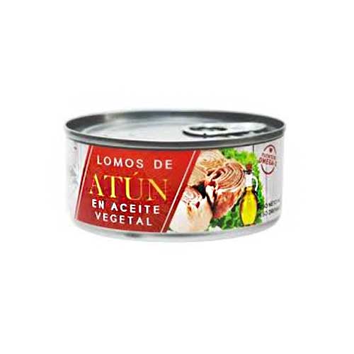 Lomo de Atún en Aceite Gran Roque 140 gr