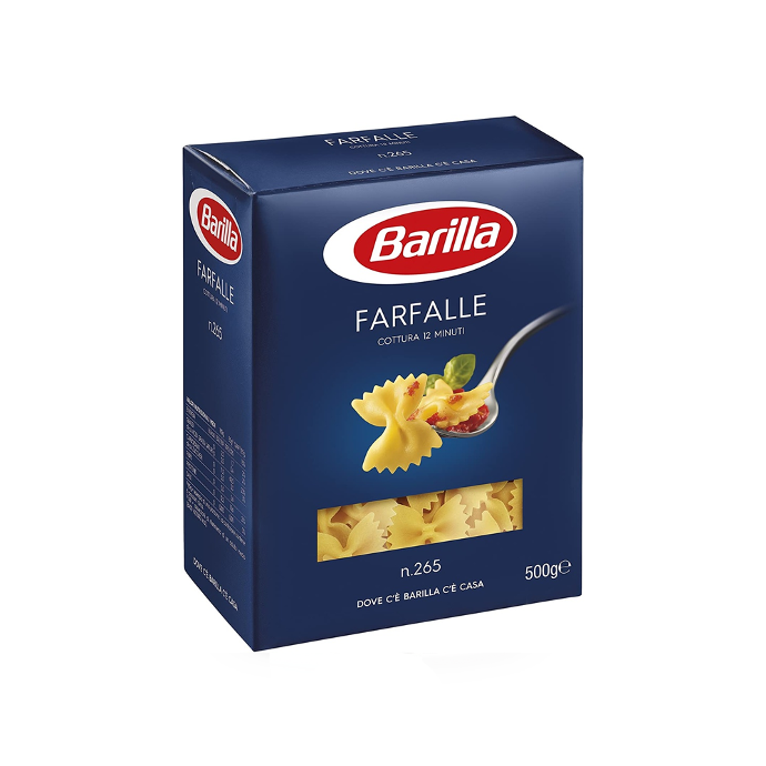 Pasta Barilla Farfalle 500 gr