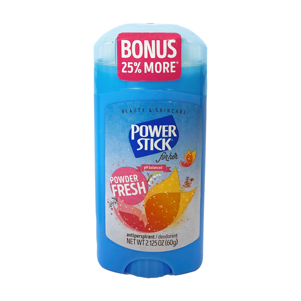 Power Stick Antitranspirante Barra Powder Fresh-Women