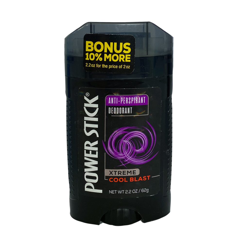 Power Stick Desodorantes Barra Cool Blast-Men