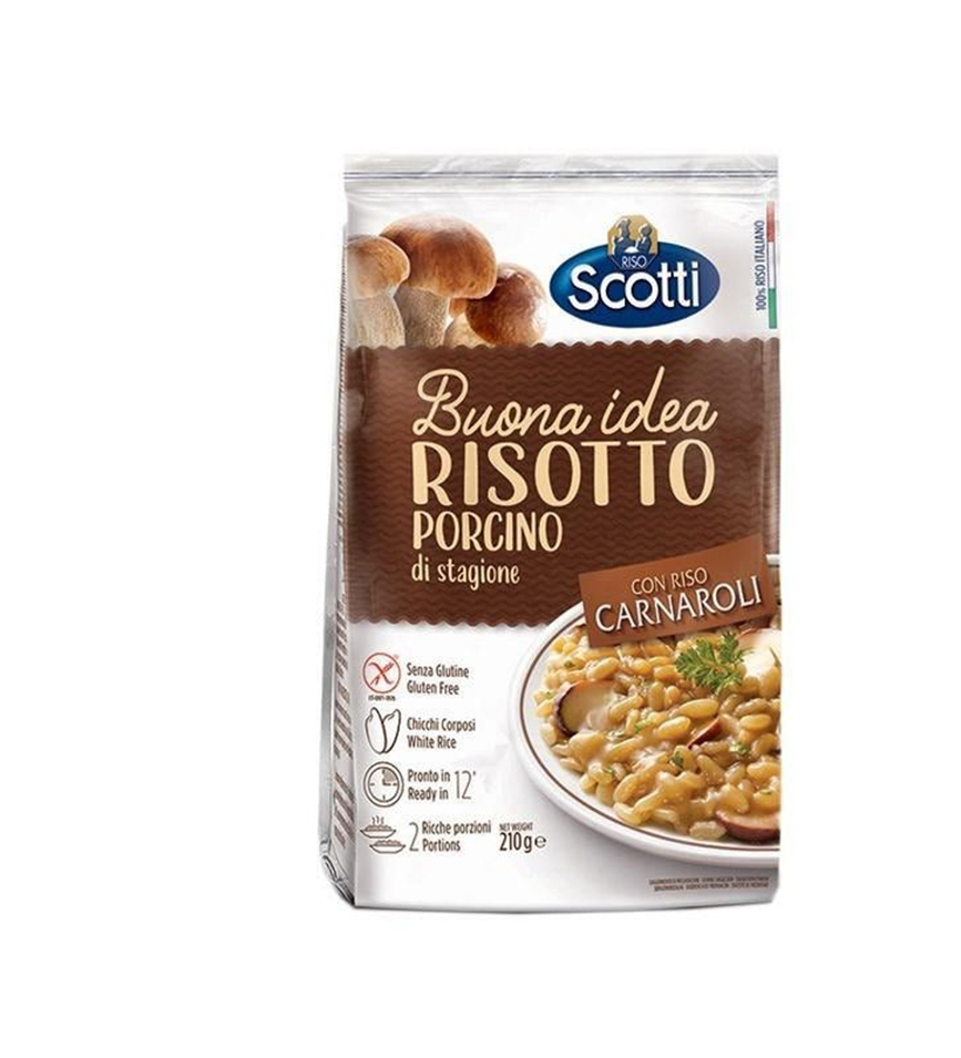 Scotti Risotto Buona Idea Porcino Mushrooms 210Gr
