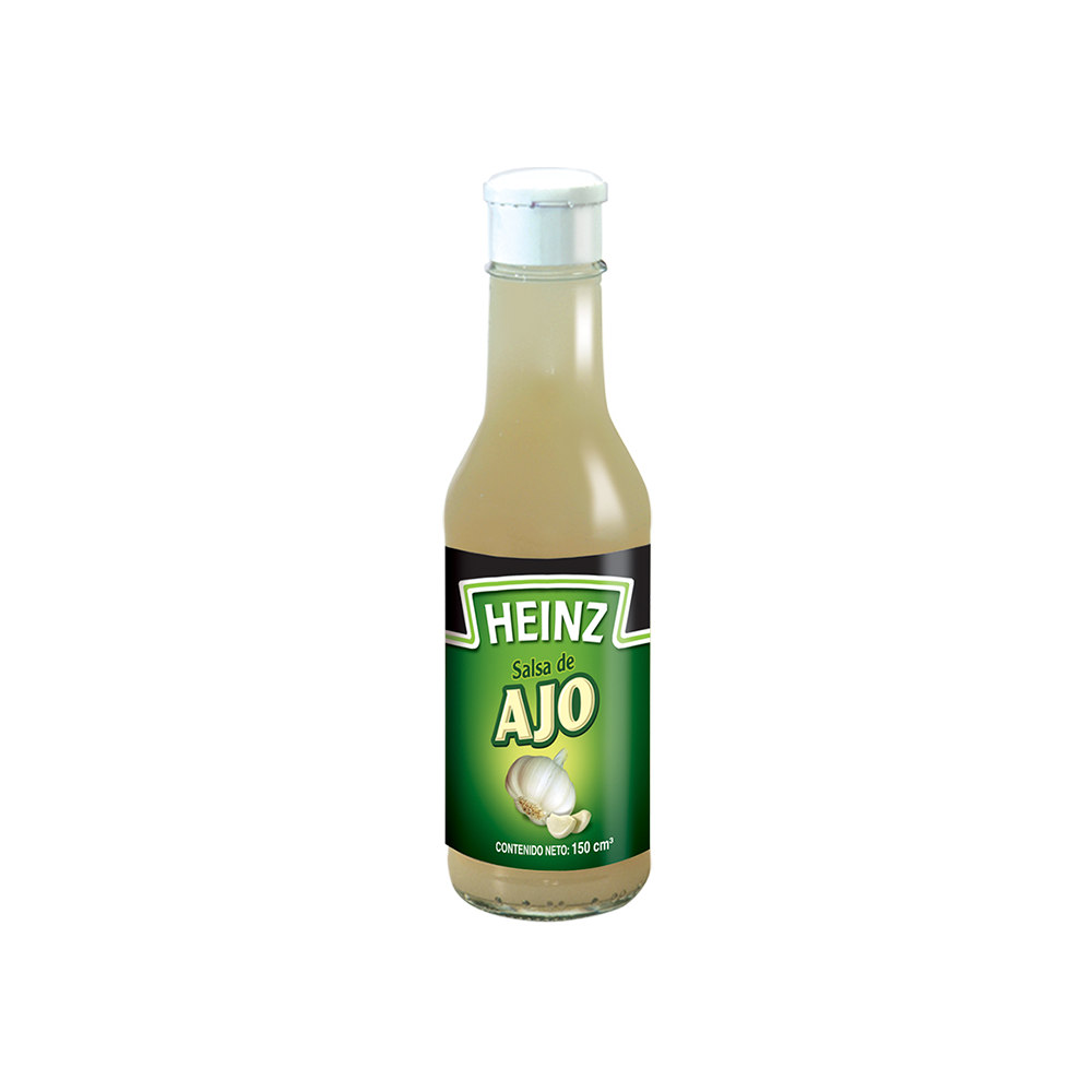 Salsa Ajo Heinz 150 Cc