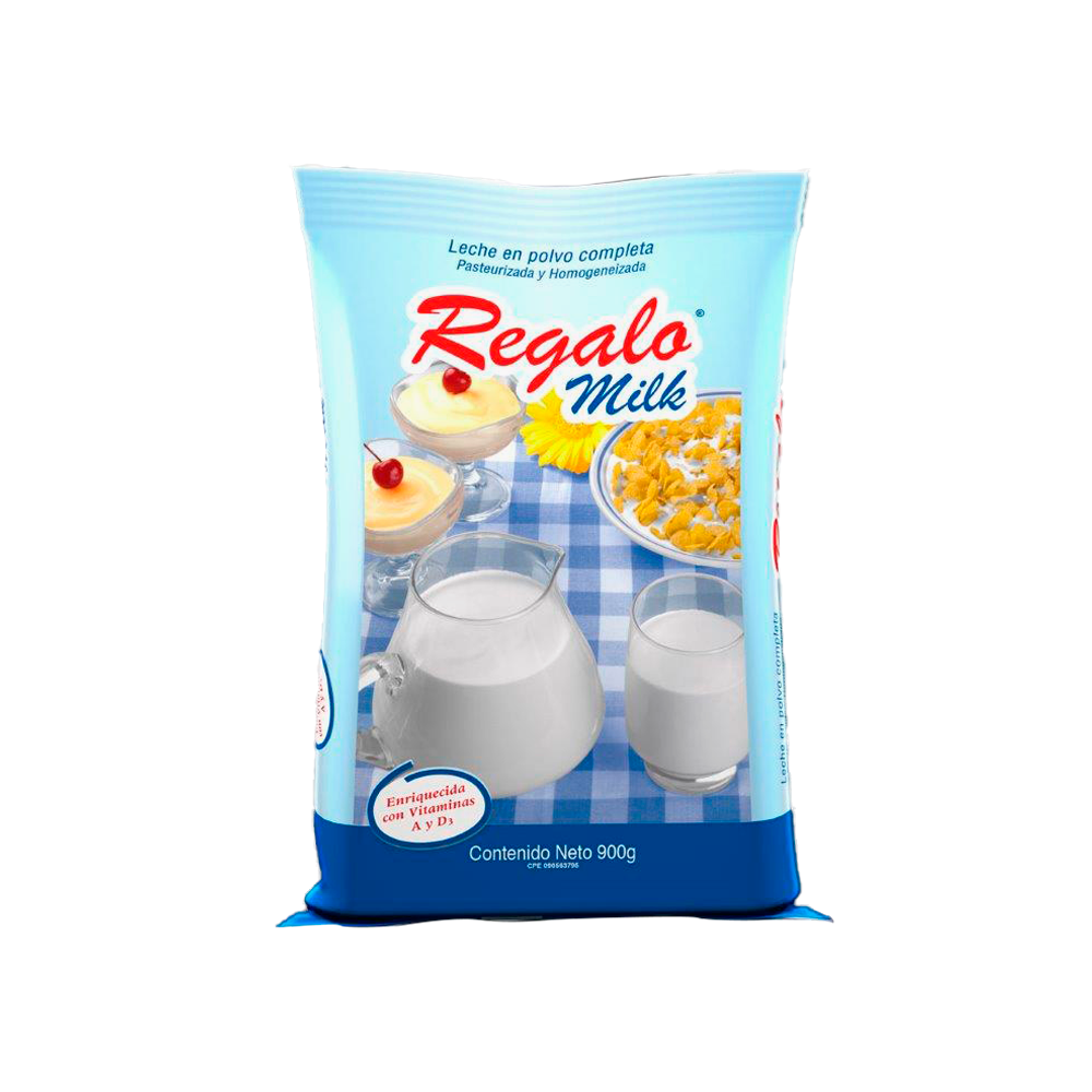 Regalo Milk Leche Completa Extracalcio 900 gr
