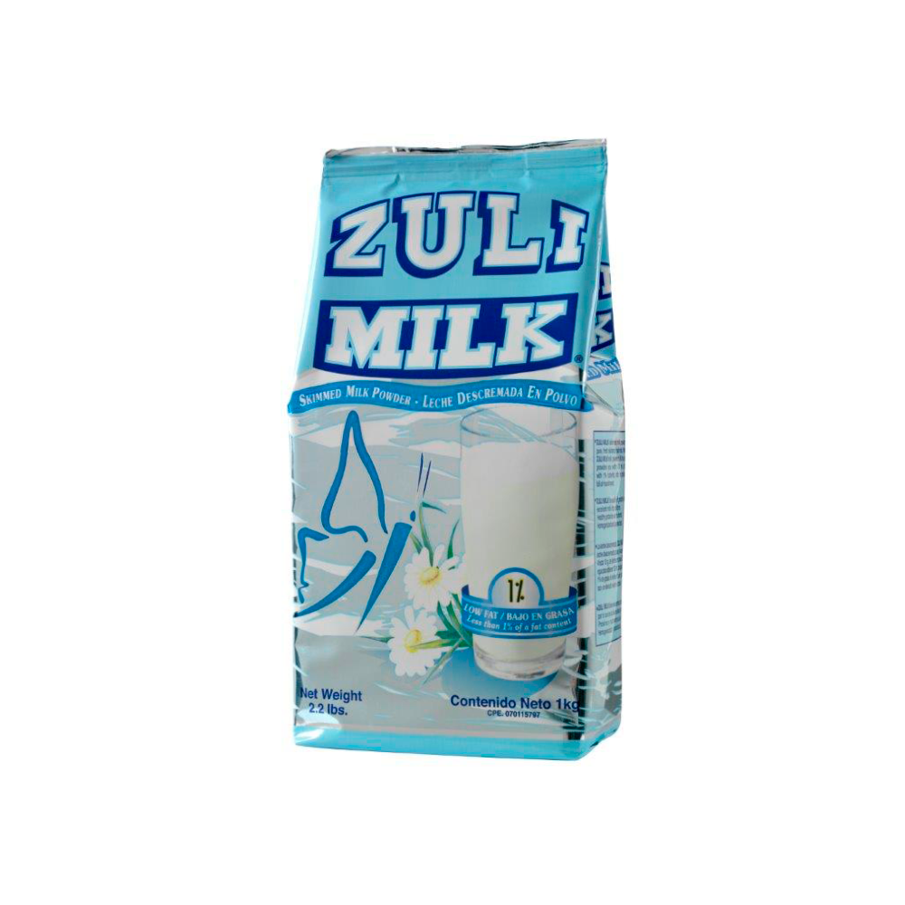 Zulimilk Leche Descremada en Polvo 1 Kg