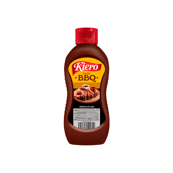Salsa BBQ Kiero Squizz 340 gr