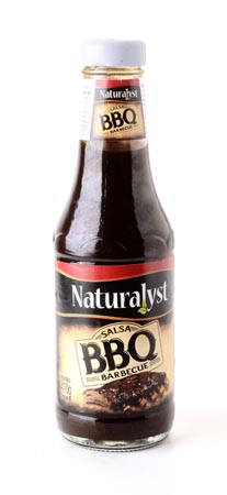 Salsa BBQ Naturalyst 410 gr