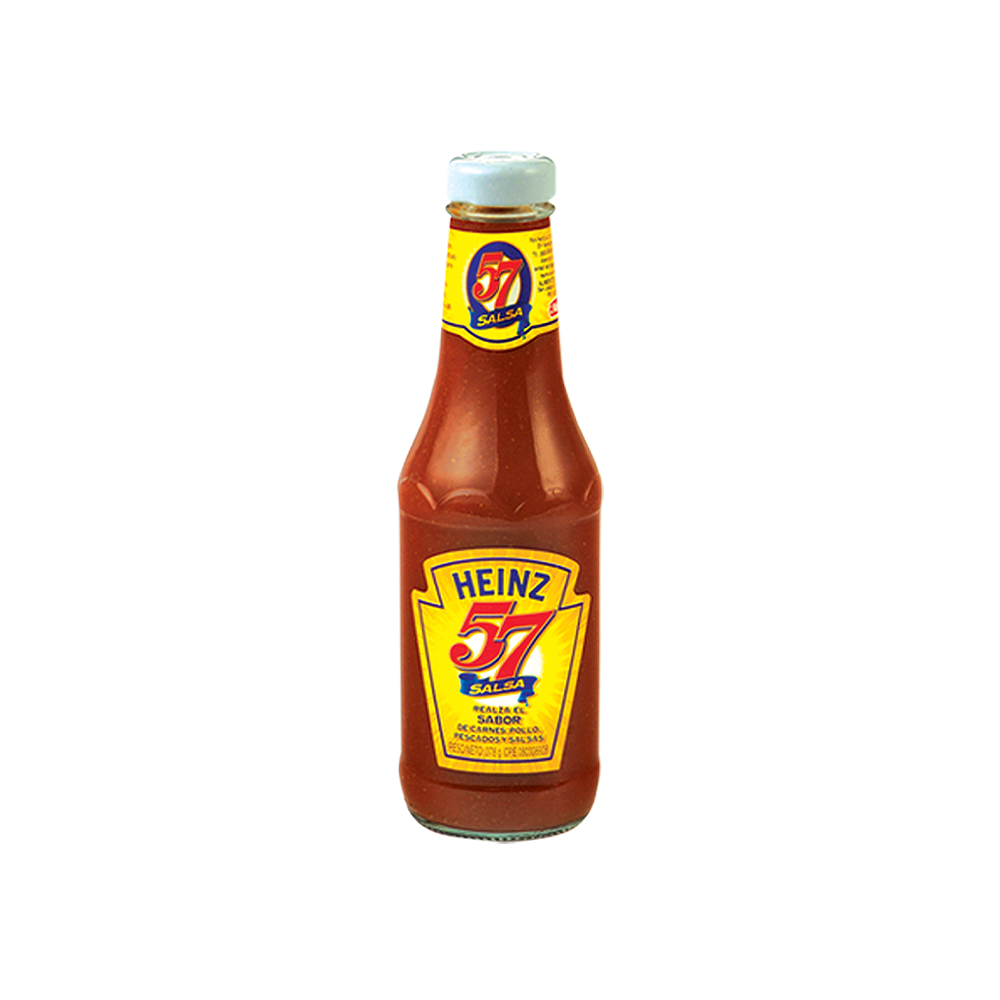 Salsa 57 Heinz 378 G