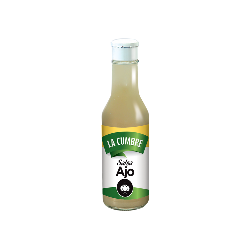 Salsa De Ajo La Cumbre 150 Cc