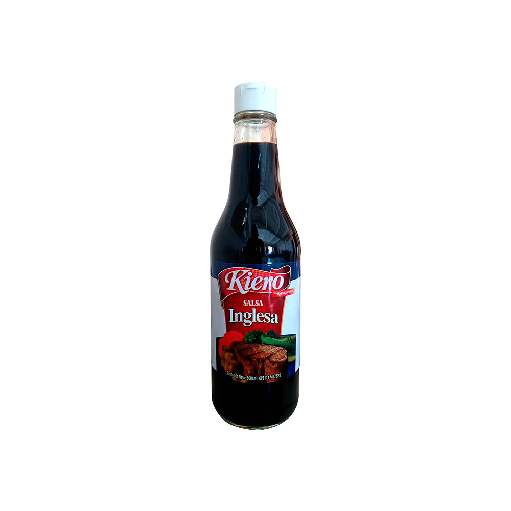 Salsa Inglesa Kiero 300 cc