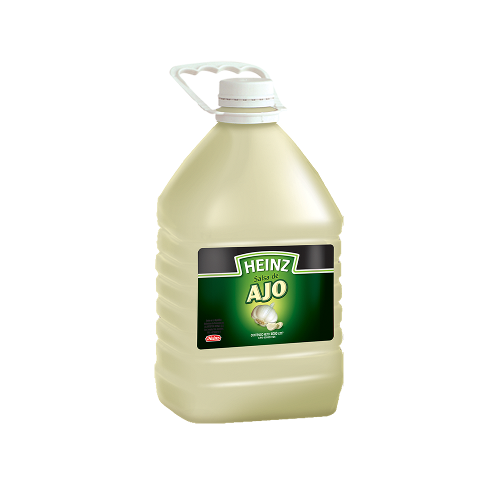 Salsa de Ajo Heinz 4000 Cc